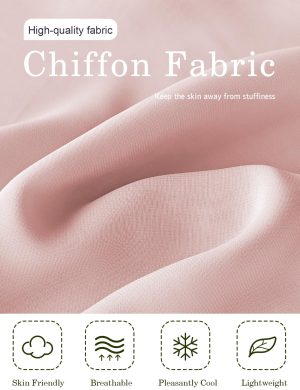 BEAUTELIATE Soft Chiffon Scarfs Shawls and Wraps for Evening Dresses Bridal Wedding Shawl Wraps