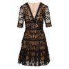 Women's Lace Embroidery Dress