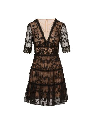 Women's Lace Embroidery Dress