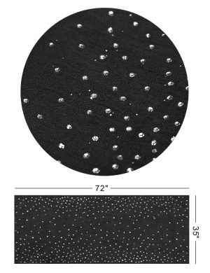 Starry Night Shawls and Wraps for Evening Dresses, Shiny Scarf for Women’s Formal Wear