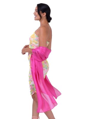 Metallic Sparkle Bridal Wedding Party Evening Shawl Pashmina Wrap