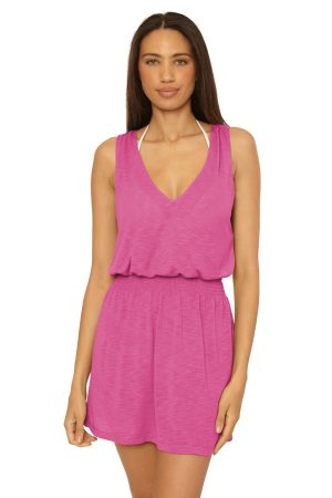 womens Breezy Basics Dress, Casual, Beach Cover Ups for Women