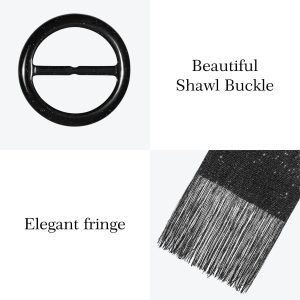 71UZZvKk4BL.jpg Shawls and Wraps for Evening Dresses Shawl Wraps for Women with Buckle for Evening Party Dresses Wedding Party