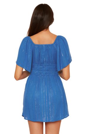 Women's Radiance Woven Dress, Casual, Beach Cover Ups