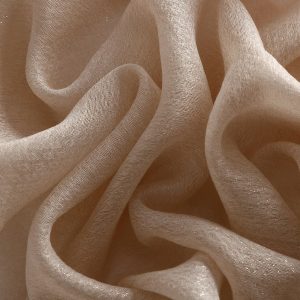 Women's Gold Trim Silk Scarf Shawl Wrap - Elegant Accessory for Evening Dress - Gift Packaged