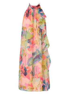 Women's Halter Sheath Short Dress