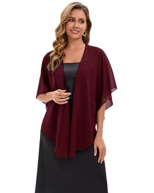 Chiffon Evening Shawl Scarf Wedding Shawls and Wraps for Women Party Bridal Dress on Special Occasion Dresses