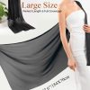 Chiffon Shawl Wraps for Women Evening Dresses Soft Scarf Formal Wedding Bridal Scarves