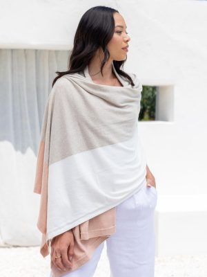 Dreamsoft Travel Scarf, Wrap and Shawl for Women, Organic Cotton