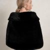 Faux Fur Shawls and Wraps For Women Stole Bridal Bridesmaids Warm Womens Cloak Cape Coat For Wedding Party