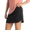 Women's Lined Breeze Skort - Lightweight, Breathable Sun Protection UPF 50+ Casual Skort with Bamboo Viscose Liner