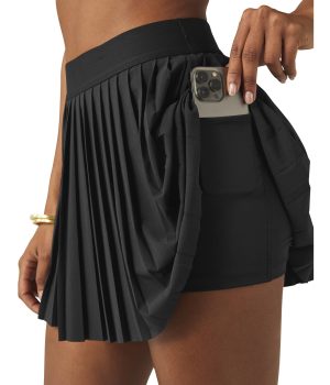 Women's If You Pleats Mini Skirt