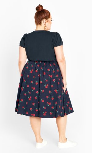 Women's Plus Size Siena Skirt
