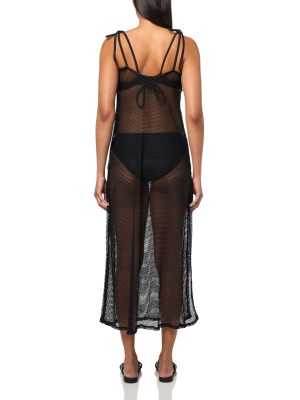 71dN95-KUmL.jpg Women's Mesh Long Beach Dress