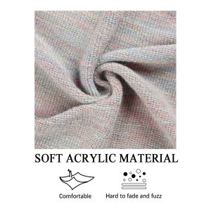 Women's Knit Shawl Wraps, Knitted Poncho Cape Open Front Cardigan Sweater with Tassel for Spring Fall Winter