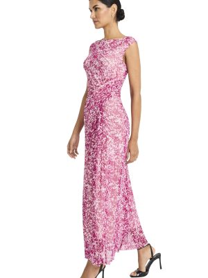 71f76u8-wsL.jpg Women's Side Draped Midi Dress