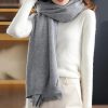 71fR0FB6lL.jpg Faux Cashmere Warm DualPurpose Shawl Scarf Cardigan Women's Winter Soft Lightweight Shrug Wraps with Sleeves