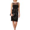 Women's Beaded Sheath Dress
