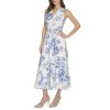 Women's Casusal Aline Wrap Dress