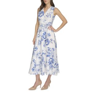 Women's Casusal Aline Wrap Dress