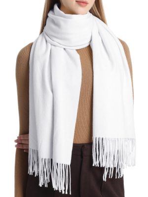 Pashmina Shawls And Wraps for Women for Evening Dress Warm Winter Scarf Wedding Bride Bridesmaid Gifts Cashmere Feel