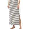 Women's Whitney Striped Maxi Skirt