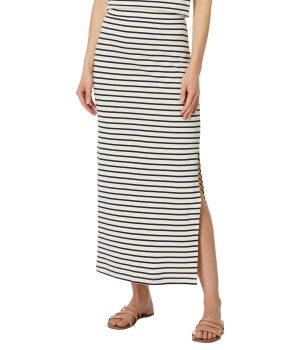 Women's Whitney Striped Maxi Skirt