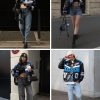 Men's Motorcycle Jacket Moto Bomber Lightweight Varsity Jacket Women Vintage Coats