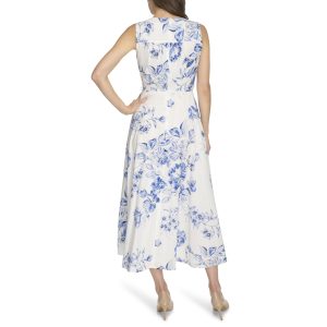 Women's Casusal Aline Wrap Dress