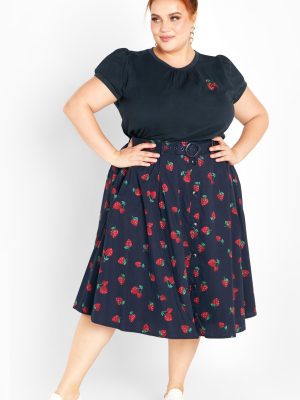 Women's Plus Size Siena Skirt