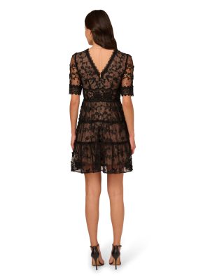 Women's Lace Embroidery Dress