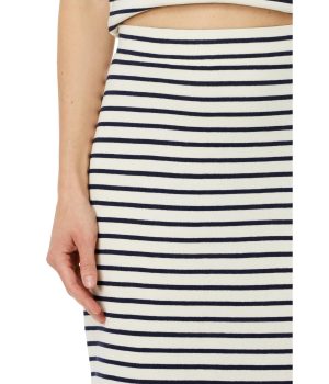 Women's Whitney Striped Maxi Skirt