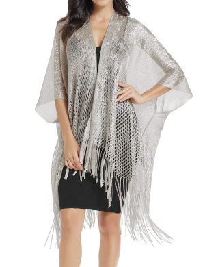 Women's Kimono Cardigan & Shawl Wrap, Swimsuit Coverups for Women, Beach Cover Up, Women's Shawls and Wraps