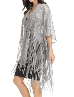 Women's Kimono Cardigan & Shawl Wrap, Swimsuit Coverups for Women, Beach Cover Up, Women's Shawls and Wraps