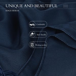 81GKEszVaQL.jpg Chiffon Scarf,Soft Breathable Chiffon Shawls and Wraps,Silky Women's Hijab for Evening Dresses Wedding Bridal Scarves