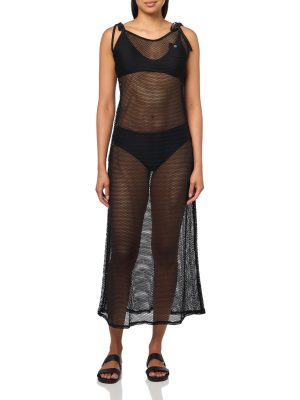 Women's Mesh Long Beach Dress