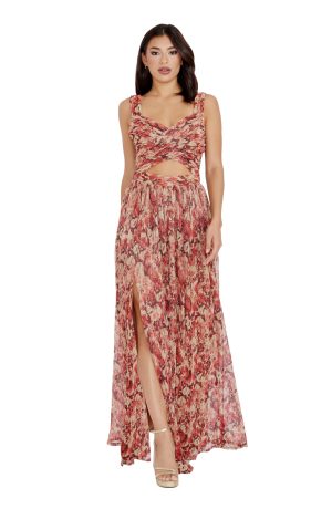 Women's Mirabella Fit and Flare Maxi Dress