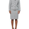 81NBrVYD0PL.jpg Women's One Button Blazer & Skirt, 2pc Set