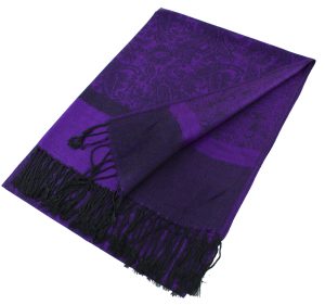 Paisley Jacquard Pashmina Shawl Wrap Scarf Stole