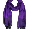 Paisley Jacquard Pashmina Shawl Wrap Scarf Stole