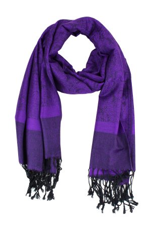Paisley Jacquard Pashmina Shawl Wrap Scarf Stole