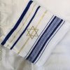 Tallit Prayer Shawl 72"x 22" with Bag For Men & Women