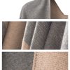 Women's Shawl Wrap Poncho Sweater Open Front Cape for Fall Winter