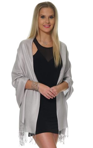 Pashmina Shawls and Wraps for Evening Dresses, Large Soft Pashminas Wedding Shawl