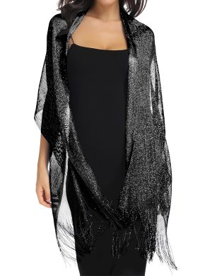 81X0JQCiLyL.jpg Shawls and Wraps for Evening Dresses Shawl Wraps for Women with Buckle for Evening Party Dresses Wedding Party