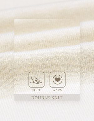 Womens Large Cross Front Poncho Sweater Wrap Topper Knitted Elegant Shawls Cape for Fall Winter