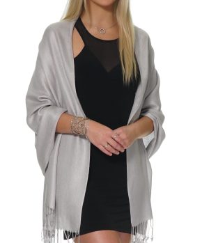 Pashmina Shawls and Wraps for Evening Dresses, Large Soft Pashminas Wedding Shawl