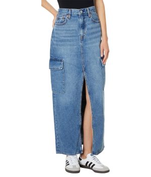 Women's Ankle Column Cargo Skirt