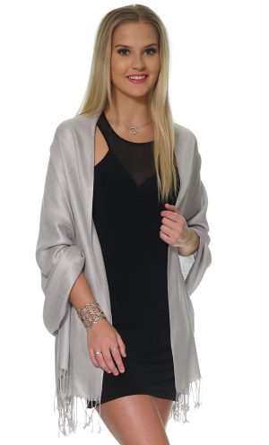 Pashmina Shawls and Wraps for Evening Dresses, Large Soft Pashminas Wedding Shawl