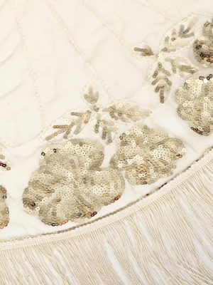 Women's 1920s Shawl Wraps,Sequin Beaded Flapper Evening Shawls for women formal/Party/Wedding/Formal/Harlem night